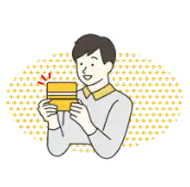 ご契約金の半額を当日中に前払いします